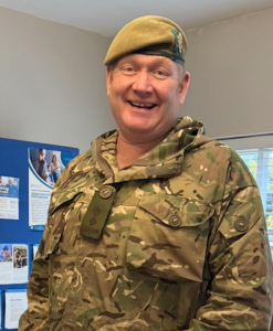 Lieutenant Colonel Charles Brunskill